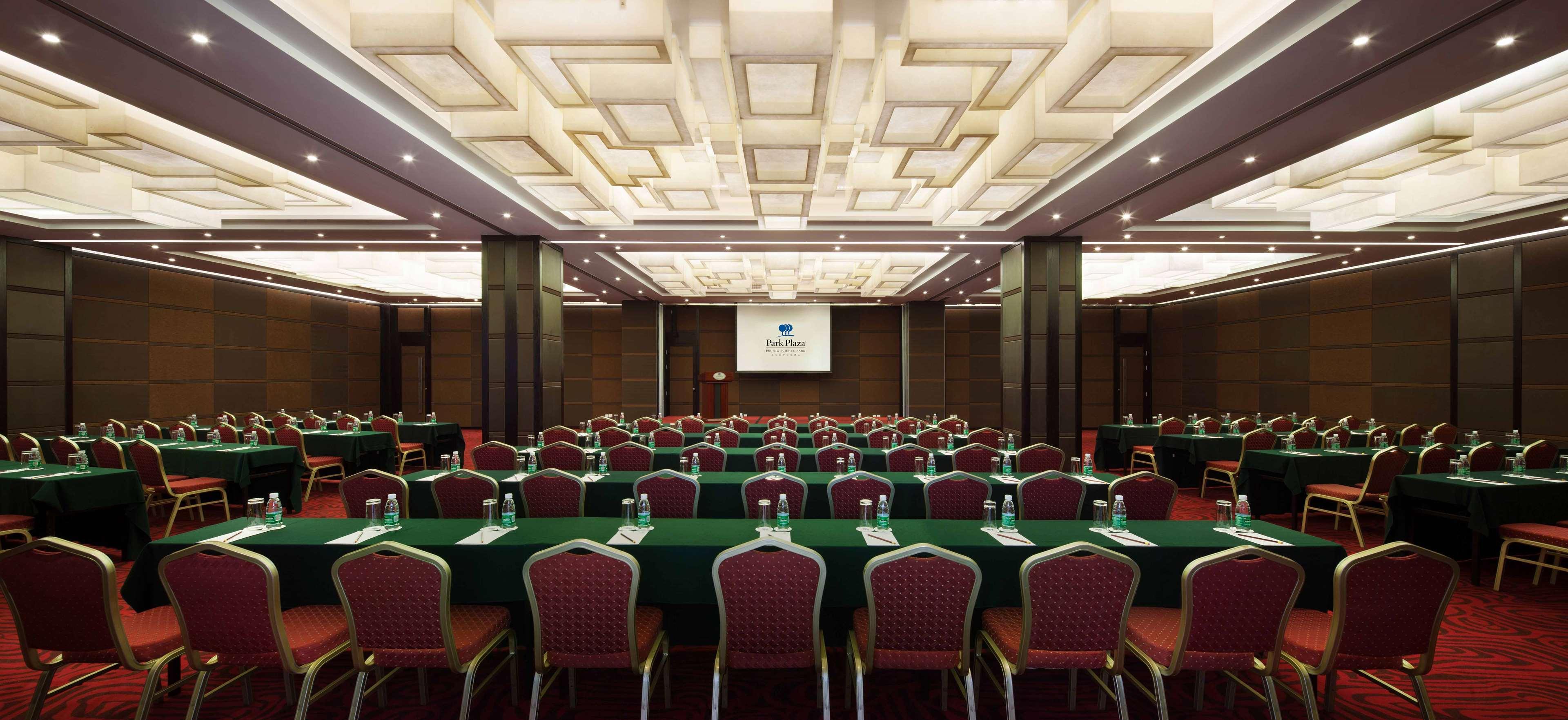 Park Plaza Beijing Science Park Hotel Restaurant billede