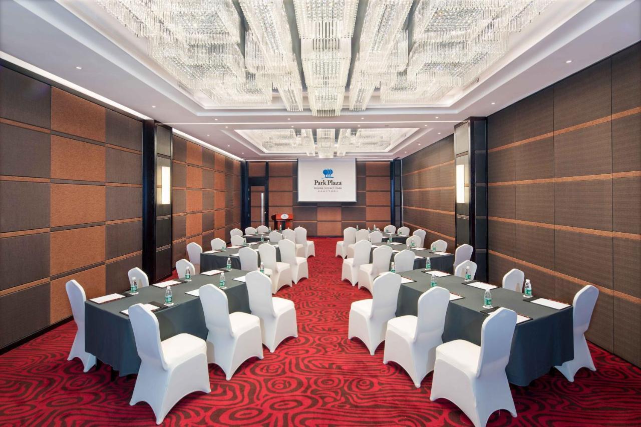 Park Plaza Beijing Science Park Hotel Eksteriør billede