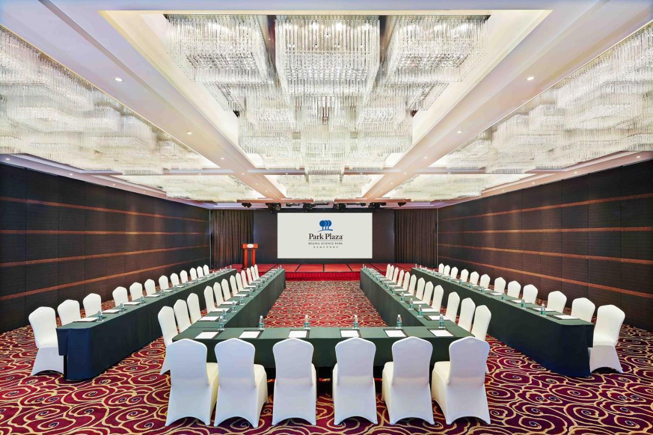 Park Plaza Beijing Science Park Hotel Eksteriør billede