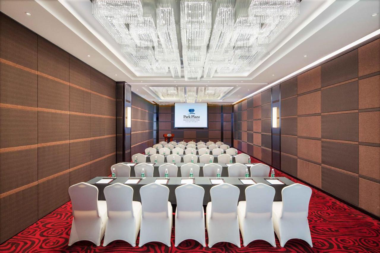 Park Plaza Beijing Science Park Hotel Eksteriør billede