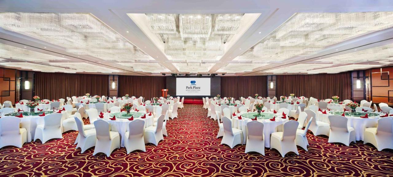 Park Plaza Beijing Science Park Hotel Eksteriør billede