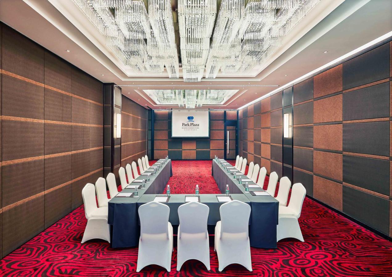 Park Plaza Beijing Science Park Hotel Eksteriør billede